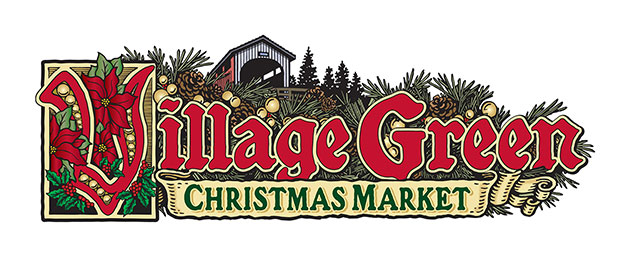 Village Green Christmas Market Package at Cottage Grove, Oregon